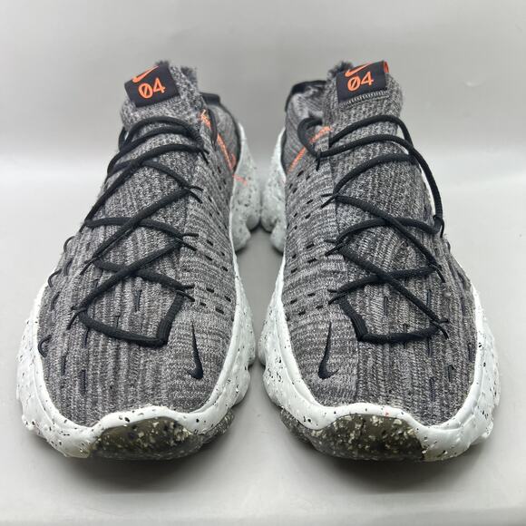Nike Space Hippie 04 Running Shoes Men Size 13 Gray Crater Foam Comfort Sneakers - Picture 2 of 8